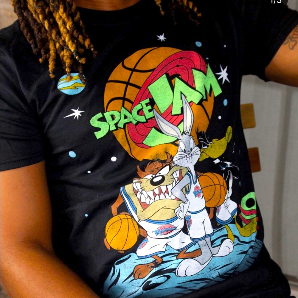 Vintage space Jam tee